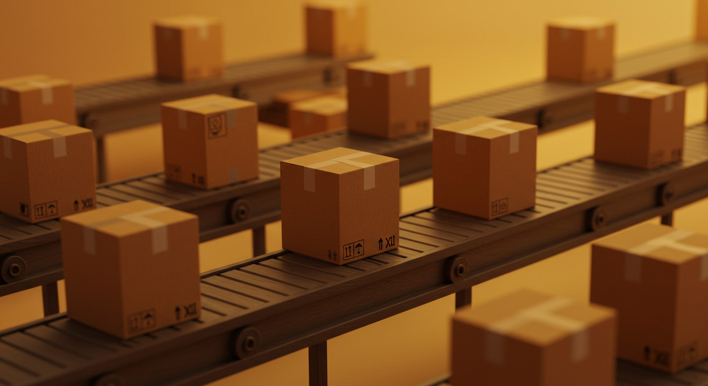 Modern warehouse facility